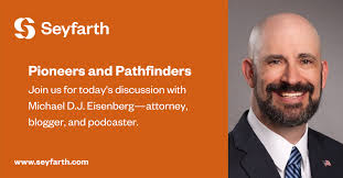 Pioneers and Pathfinders: Michael D.J. Eisenberg