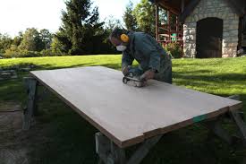 To make your table base, cut two pieces of 2 x 2 lumber, each nine feet long. How To Build A Table Tricks For Getting It Really Really Right Baileylineroad