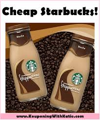 Starbucks Frappuccino Drinks Just 0 71 Per Delivered Bottle Starbucks Frappuccino Starbucks Frappuccino