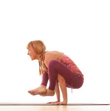 The practice of balasana vinyasa forming part of backbend yoga sequence for beginners engages the core muscles. Ashtanga Yoga Ekhart Yoga