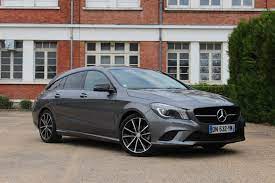 Ce modèle vous intéresse ? Essai Mercedes Cla Shooting Brake 220 Cdi Un Shoot A 1 000 Balles