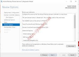 Hướng Dẫn Triển Khai Domain Controller Tren Windows 2019 Trong 2020 Hướng Dẫn
