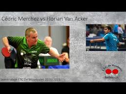 He is a paralympic champion, world champion and double european champion in the men's singles. Cedric Merchez Vs Florian Van Acker Youtube