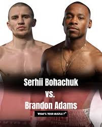 SPT - Serhii Bohachuk vs. Brandon Adams II (2025)