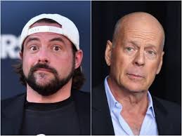 Kevin Smith apologises to Bruce Willis for 'petty' comments he made about  the actor after brain condition diagnosis