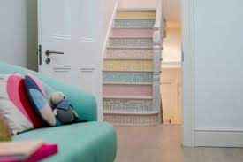 Layer the paint thinly to prevent paint from congealing and forming any thick drip marks on the rails. Painting Stairs 10 Ideas And Tips On How To Update Your Stairs Quickly Real Homes