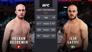 5' 10 (177.8 cm) reach: Ufc Fight Night 06 01 2019 Prediction Volkan Oezdemir Vs Ilir Latifi Youtube