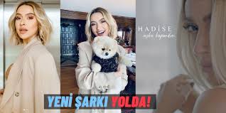 Şarkıcı hadise, 2021'in ilk karelerini sosyal medya hesabından takipçileriyle paylaştı. 2021 Yilina Jet Hiziyla Giris Yapan Guzel Sarkici Hadise Yeni Single I Icin Gun Sayiyor Aska Kapandim