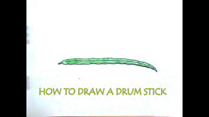 How To Draw A Drumstick Youtube Collect, curate and comment on your files. how to draw a drumstick