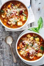 Minestrone Soup Recipe Minestrone Soup Homemade Soup Recipe Minestrone