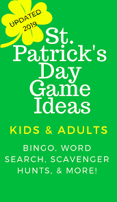 Rd.com holidays & observances st. St Patrick S Day Fun Facts And Free Downloadable Trivia Printable