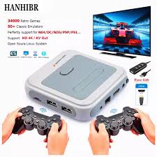 Retro video games are great, there is no better way to remember the great memories from years past. R8 Retro Mini Tv Video Game Console For Ps1 N64 Built In 50 Emulators With 33200 Games Support Wireless Gamepad Hd Output Video Game Consoles Aliexpress