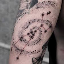 Because of its small size, you can get it practically on every part of your body. Taurus Constellation Tattoo By Wagner Basei Tattoogrid Net
