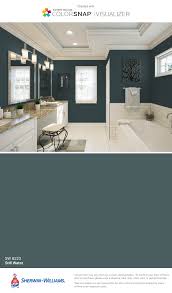 El color real puede diferir de la representación en pantalla. Still Water Sw 6223 Kitchen Wall Colors Bedroom Paint Colors Modern Home Furniture