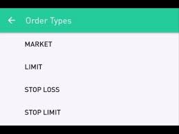 Robinhood App Buy Order Types Explained Robinhood App App Type