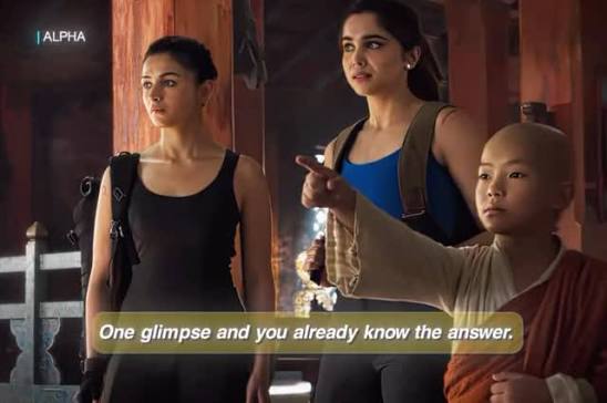 Hrithik Roshan isn't just making a cameo in Alpha, he's connecting the dots  of the Spy Universe 🔥🕶️ What's your favourite Spy Universe moment so far?  [Hrithik Roshan, Alpha, Bollywood, Alia Bhatt,