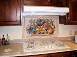 Don S Cornucopia Kitchen Backsplash Tile Mural Backsplash Tile Mural Rustic Kitchen Backsplash Kitchen Tiles Backsplash