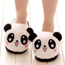 Baby clothes and products, homewares, creative gifts, and stationery with a focus on design and inspired by nature. Cute Plush Panda Slippers Panda Slippers Slippers For Girls Slippers