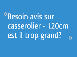 Casserolier petite profondeur / idees recues pour petite. Besoin Avis Sur Casserolier 120cm Est Il Trop Grand 21 Messages