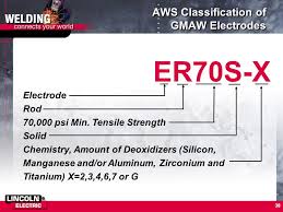 72 Meticulous Aws Electrode Classification Chart