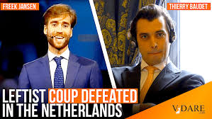 His party's first place finish in local elections has shaken dutch politics. Peter Martin Populism Not Dead Yet Dutch Immigration Patriot Thierry Baudet Bounces Back Rob Scholte Museum