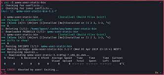 Q.1 why is the proverb where there is a will there is a way important? Github Jguer Yay Yet Another Yogurt An Aur Helper Written In Go
