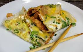 Jian Bing Chinesische Crepes Asiatisches Essen Ideen Furs Essen Asiatische Rezepte