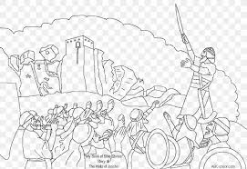 Bathroom ideas fought battle coloring page characters preschoolers thanksgiving crafts joshua jericho. Joshua The Battle Of Jericho Wall Of Jericho Coloring Book Png 822x567px Battle Of Jericho