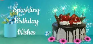 May your birthday be filled with many happy hours and your life with many happy birthdays. Sparkling Birthday Wishes For A Friend Happy Birthday Wishes Happybirthday Happy Bday Wishes Birthday Wishes Greetings Sparkle Birthday