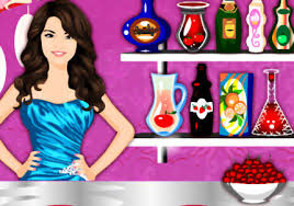 Cocinar hot dog con bush. Juego En El Coctel De Selena Y Justin La Cocina De Bender