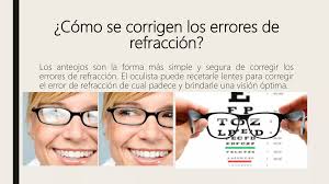 Errores de refracción