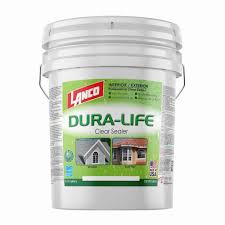 Lanco 5 Gal Dura Life Clear 100 Acrylic Roof Sealant For Tiles And Shingles Wl2823 2 The Home Depot In 2020 Steel Roof Panels Roof Sealant Roof Panels