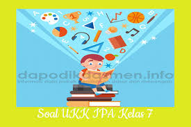 Kami akan tampilkan beberapa contoh soal ipa tersebut agar anda bisa melihat isinya sebelum mengunduh soal ini. Soal Ukk Pat Ipa Kelas 7 Smp Mts Tahun 2019