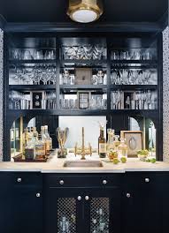 Room Envy A Hallway Turned Stunning Bar Atlanta Magazine Home Bar Designs Home Bar Decor Bars For Home
