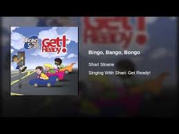 Bingo Bango Bongo Song Bingo Bango Bongo Clean Up Song Sound Song Math Songs