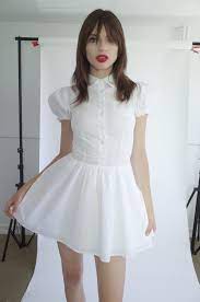 Baby Doll Dress White Babydoll Dress Girly Girl Outfits Girly Dresses