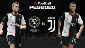 Preview and stats followed by live commentary, video highlights and match report. Udinese V Juventus Pes 2020 Friendly Esports Youtube