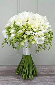 Beautiful Flower Bouquet Wedding Freesia Bridal Bouquet Beautiful Wedding Flowers