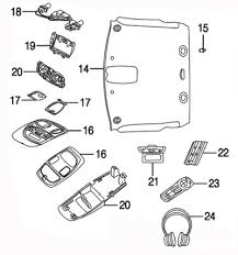 Dodge ram 2500 tail lights usually unite the function of brake lights and turning indicators in a sole element; Dodge Truck Interior Parts Mopar Parts Jim S Auto Parts