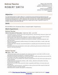 Do you need the best retired resume? Retired Teacher Resume Samples Qwikresume