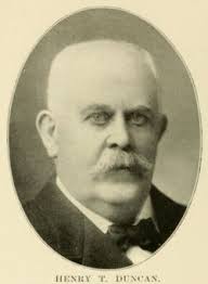 Col Henry Timberlake Duncan Sr. (1836-1912)