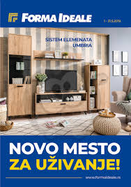 Različiti modeli cipelarnika dostupni su u jysku. Forma Ideale Namestaj Katalog Akcija Maj 2019 Kuda U Kupovinu