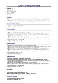 Quality assurance engineer jobs you might like. Mechanical Engineering Resume Objective Student Design Engineer Cover Hudsonradc