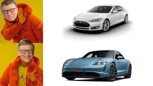 It is a headliner of his collection. Bill Gates Chooses A Porsche Taycan Over A Tesla Carguide Ph Philippine Car News Car Reviews Car Prices