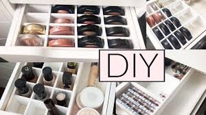 Diy Perfekte Ikea Alex Make Up Organisation Aufbewahrung Youtube