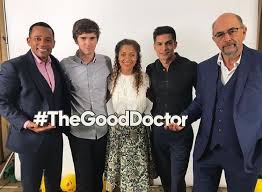 The Good Doctor Cast Hill Harper Freddie Highmore Antonia Thomas Nicholas Gonzales Richard Schiff Good Doctor The Good Doctor Abc Good Doctor Cast