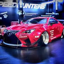 Tetsujin Lexus Rc F With Rocket Bunny Kit Body By Factory Mui Lexus Rcf Lexusrcf Rocketbunny 6666customs Trakeyoto Hig Lexus Rocket Bunny Kit Rc Drift