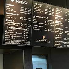 The new discount codes are constantly updated on couponxoo. Peet S Coffee Tea South San Francisco Sfo Highway 101 Menu Preise Restaurant Bewertungen Tripadvisor