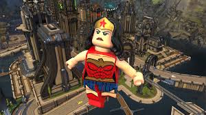 After finding out what item he wants, fly up to the right again to find the hydra computer below a helicopter platform. Gde Najti Vse Krasnye Bloki Red Bricks V Lego Dc Super Villains Gajd