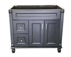 New Carbon Metallic Single Sink Bathroom Vanity Base Cabinet 36 W X 21 D X 32 H Bathroom Vanity Base Single Bathroom Vanity Base Cabinets
